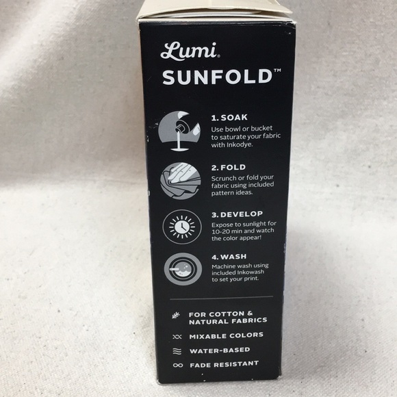 Lumi Sunfold printing kit tie dye with the sun - Picture 6 of 8